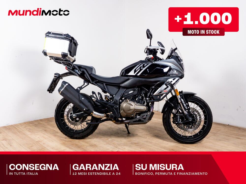 QJ Motor SRT 600 SX (2024 - 26)