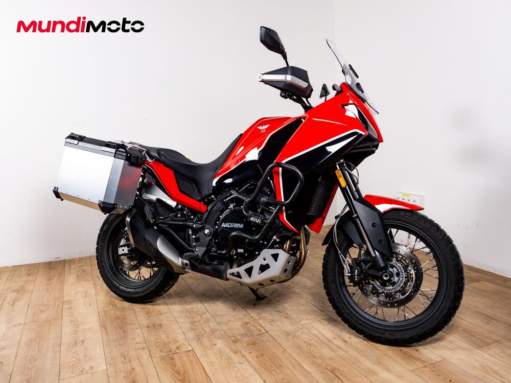 Moto Morini X-Cape 650 Alloy Wheels (2021 - 26) (2)