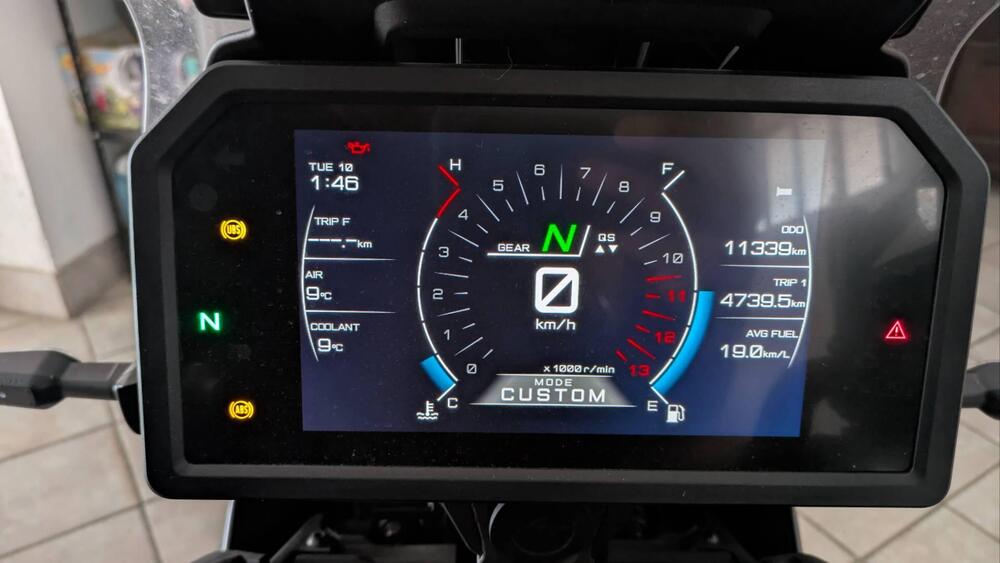 Yamaha Tracer 9 GT+ (2023 - 24) (4)