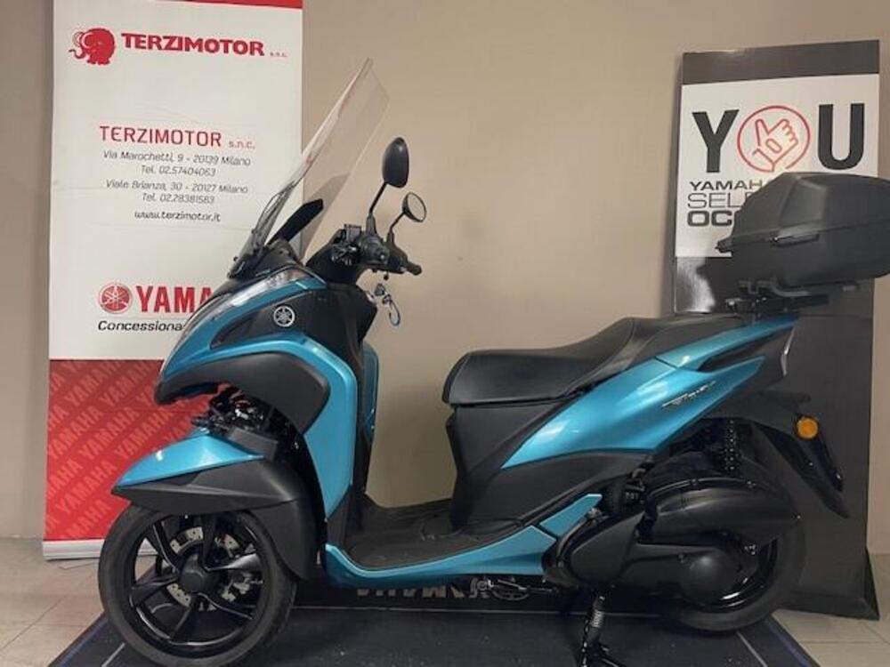 Yamaha Tricity 125 (2017 - 20)