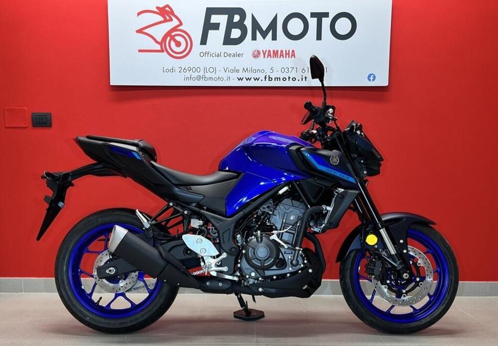 Yamaha MT-03 (2022 - 24)