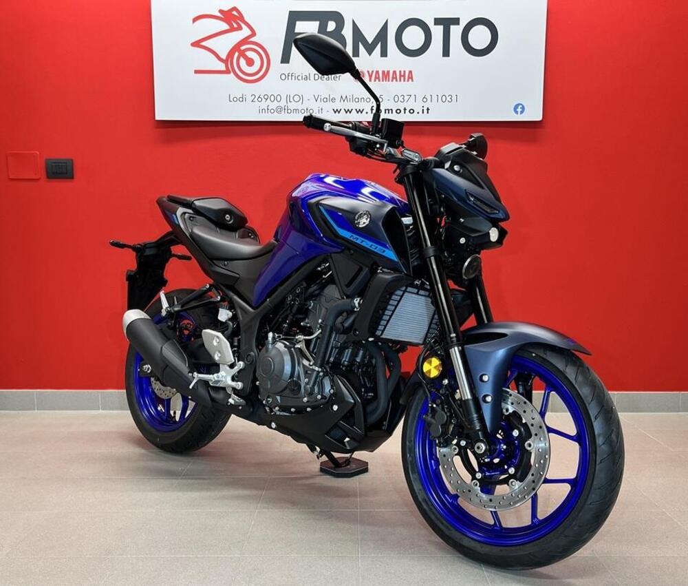 Yamaha MT-03 (2022 - 24) (2)
