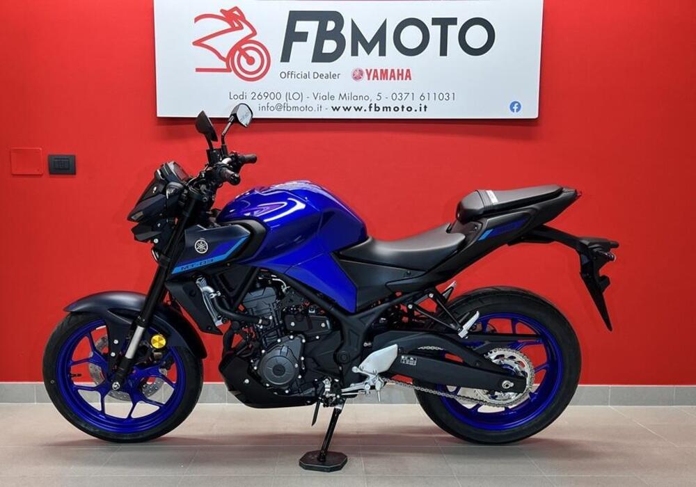 Yamaha MT-03 (2022 - 24) (4)