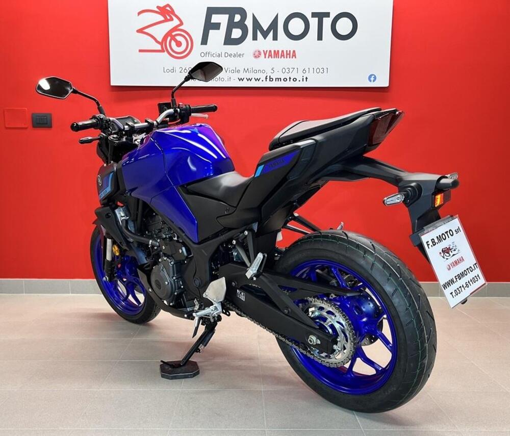 Yamaha MT-03 (2022 - 24) (3)