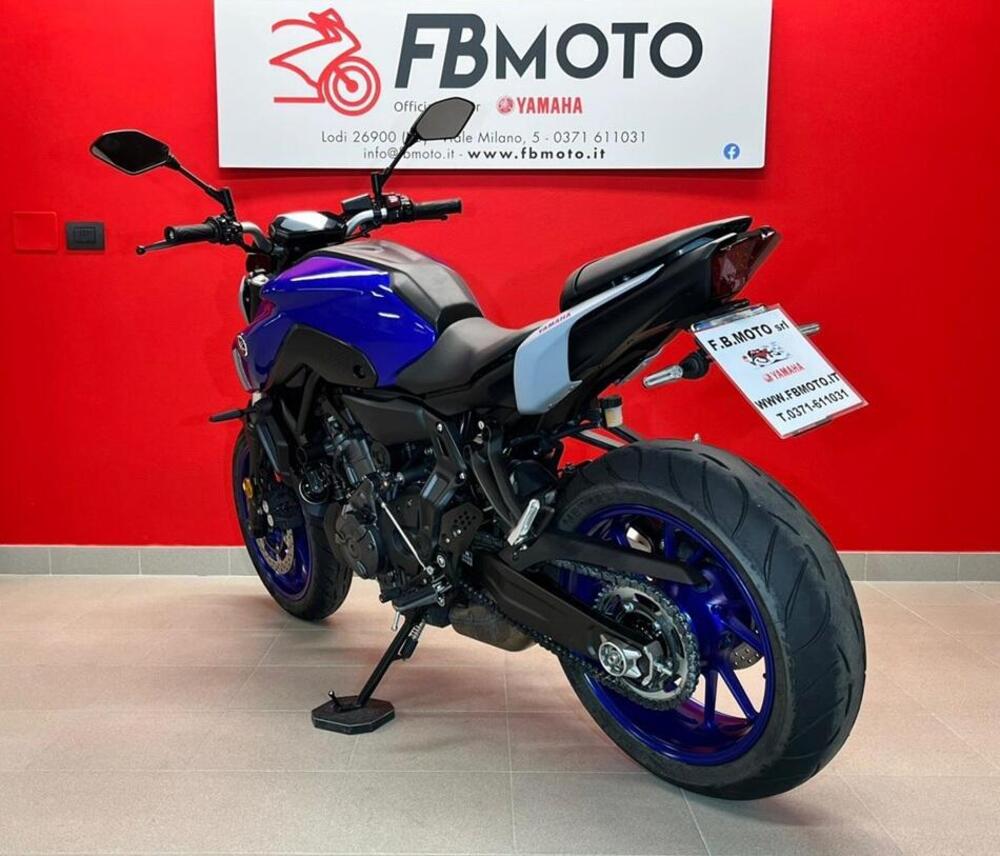 Yamaha MT-07 (2021 - 24) (3)