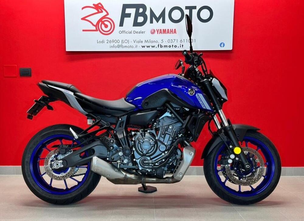 Yamaha MT-07 (2021 - 24)