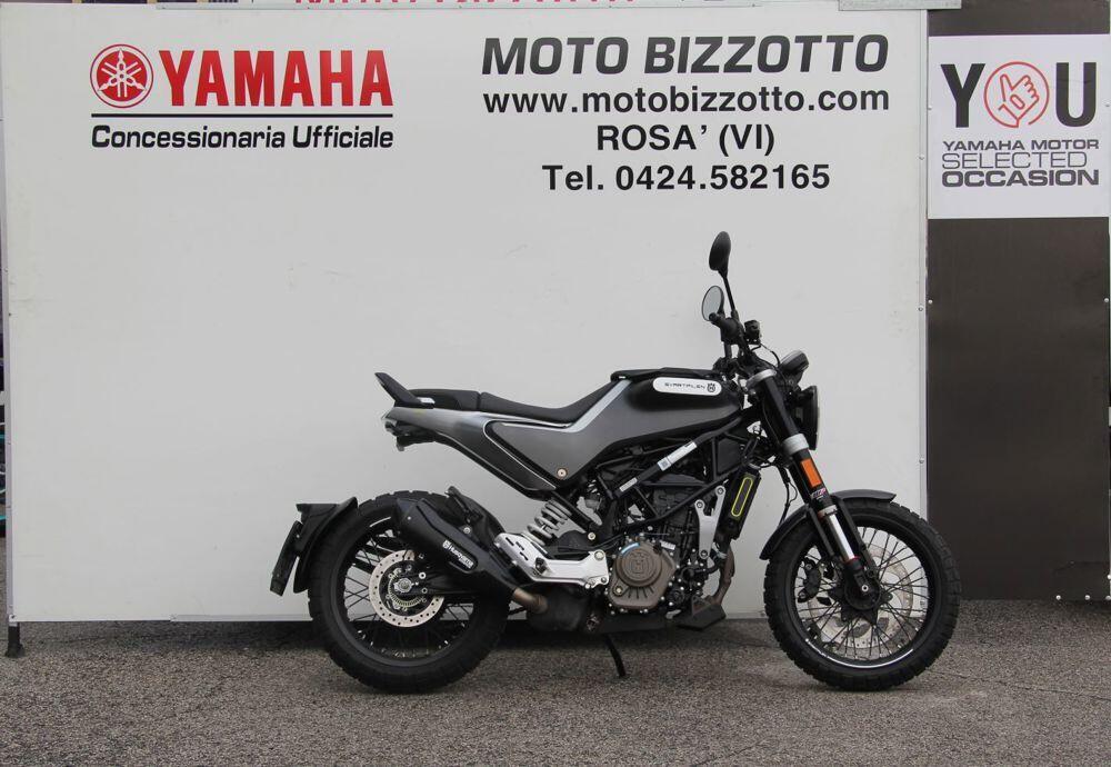 Husqvarna Svartpilen 125 (2021 - 23)
