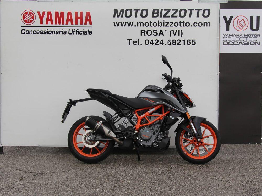 KTM 390 Duke (2021 - 23)