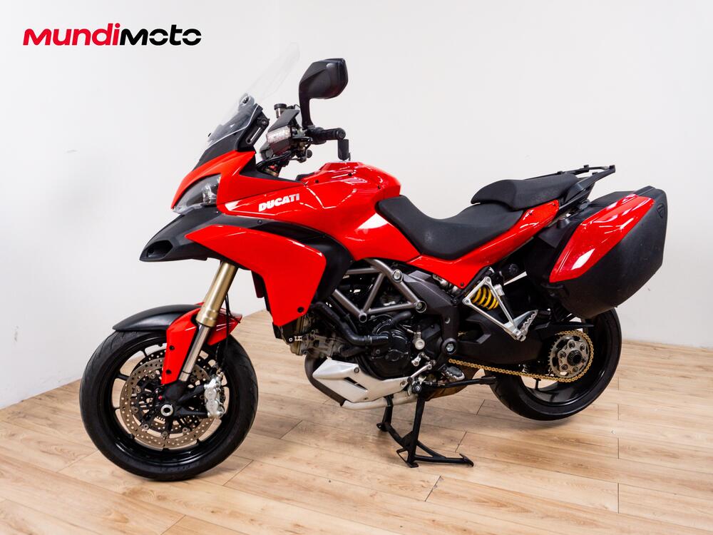Ducati Multistrada 1200 ABS (2010 - 12) (8)