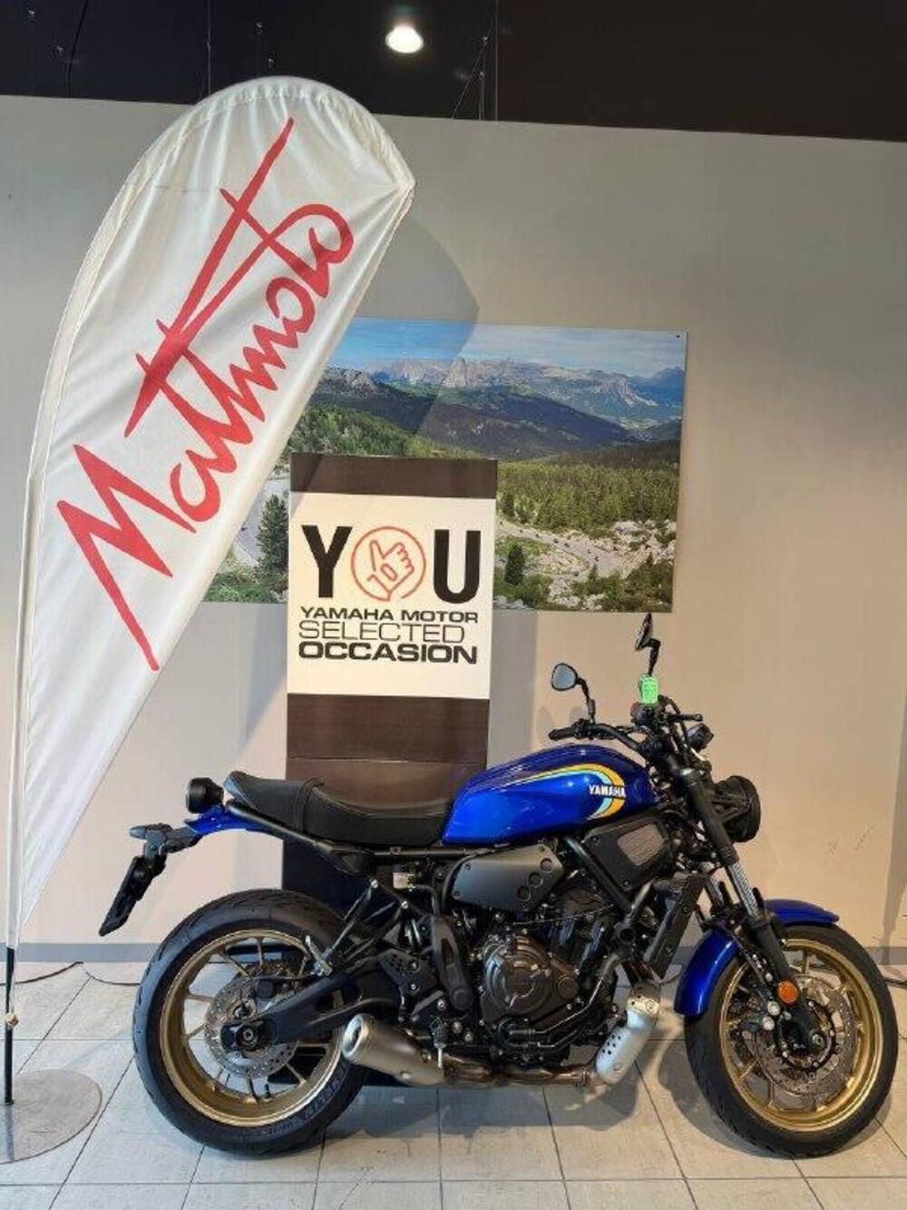 Yamaha XSR 700 (2022 - 26)