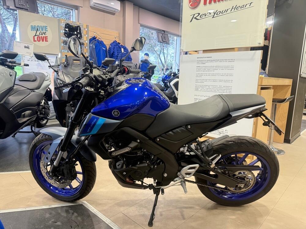 Yamaha MT-125 (2021 - 24) (4)
