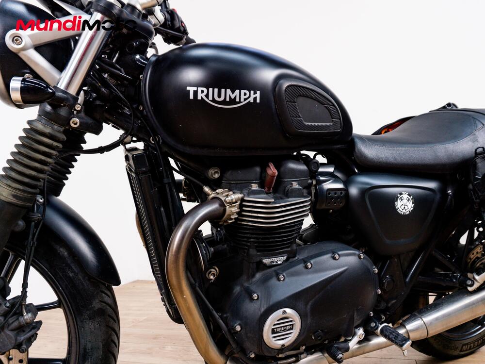 Triumph Street Twin 900 (2017 - 18) (9)
