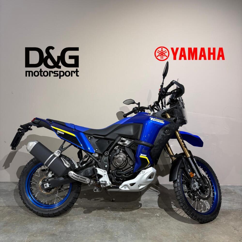 Yamaha Ténéré 700 World Raid (2022 - 25)