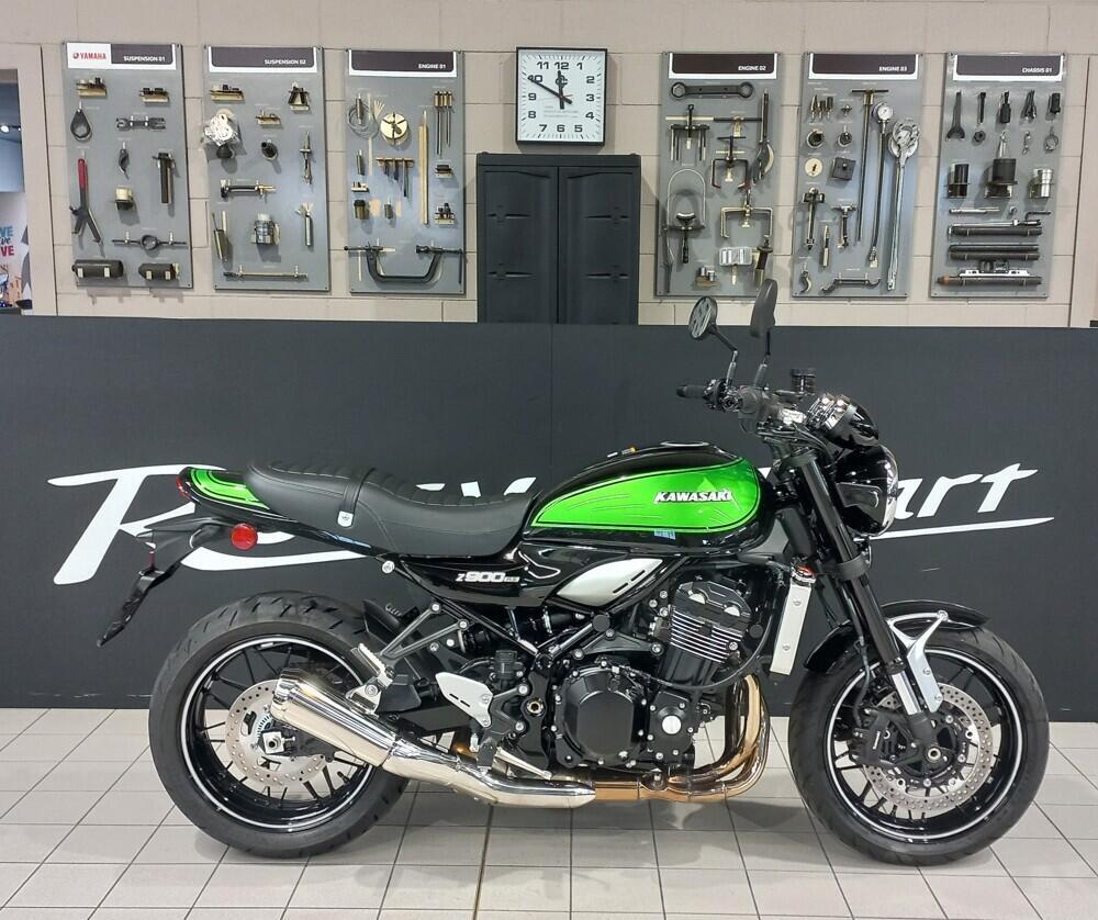 Kawasaki Z 900 RS (2022 - 25)