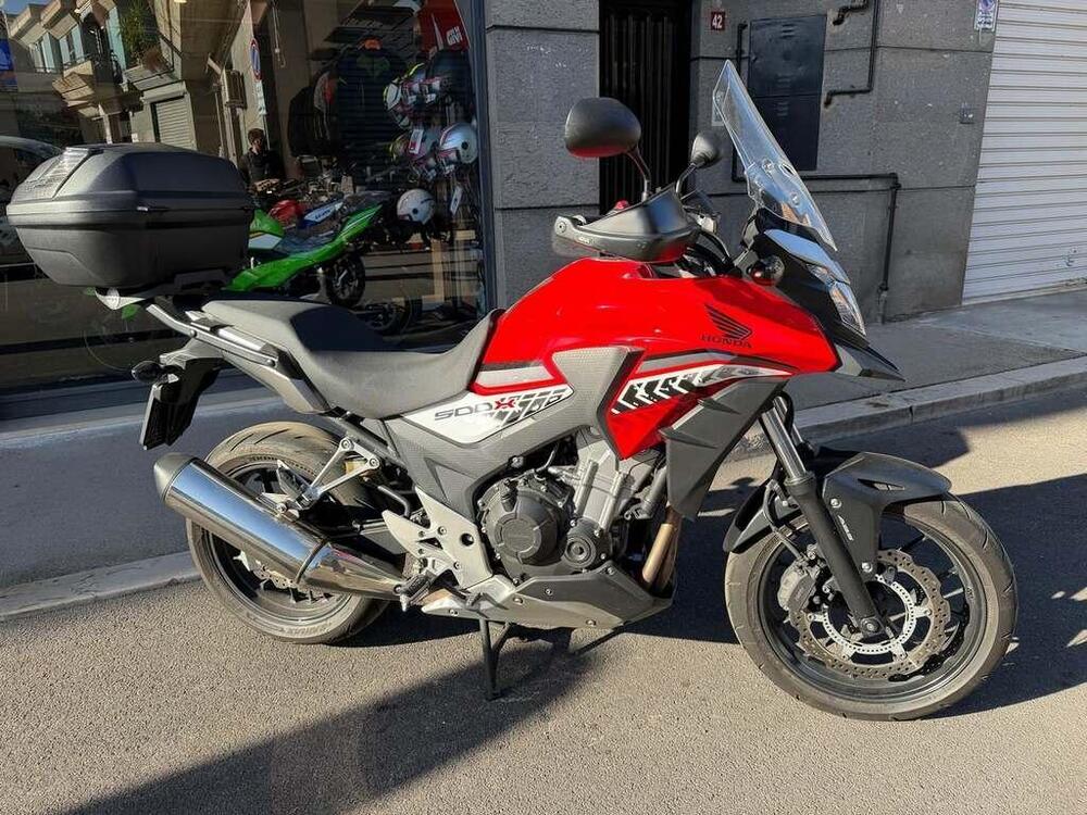 Honda CB 500 X ABS (2016 - 17) (2)