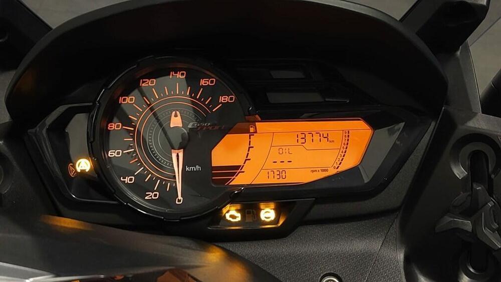 Bmw C 650 Sport (2016 - 20) (4)