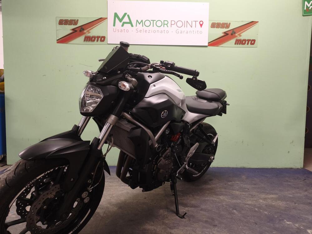 Yamaha MT-07 (2014 - 16) (2)