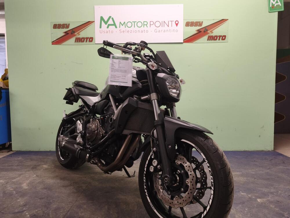 Yamaha MT-07 (2014 - 16) (5)