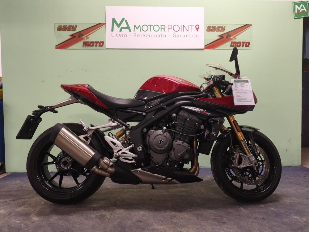 Triumph Speed Triple 1200 RR (2022 - 26)