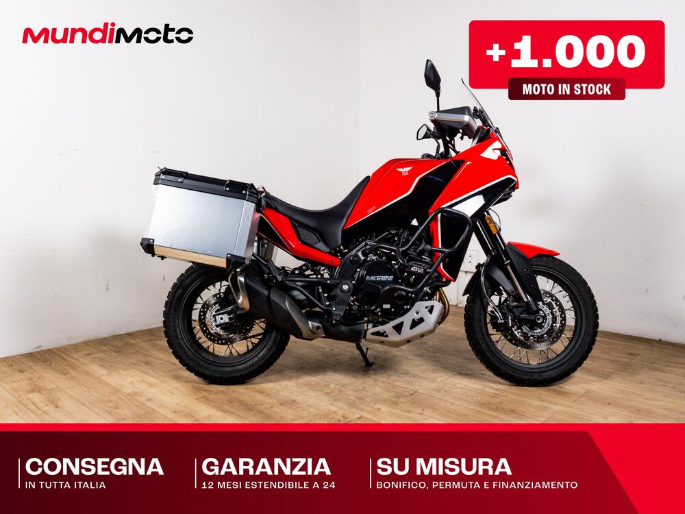 Moto Morini X-Cape 650 Alloy Wheels (2021 - 26)