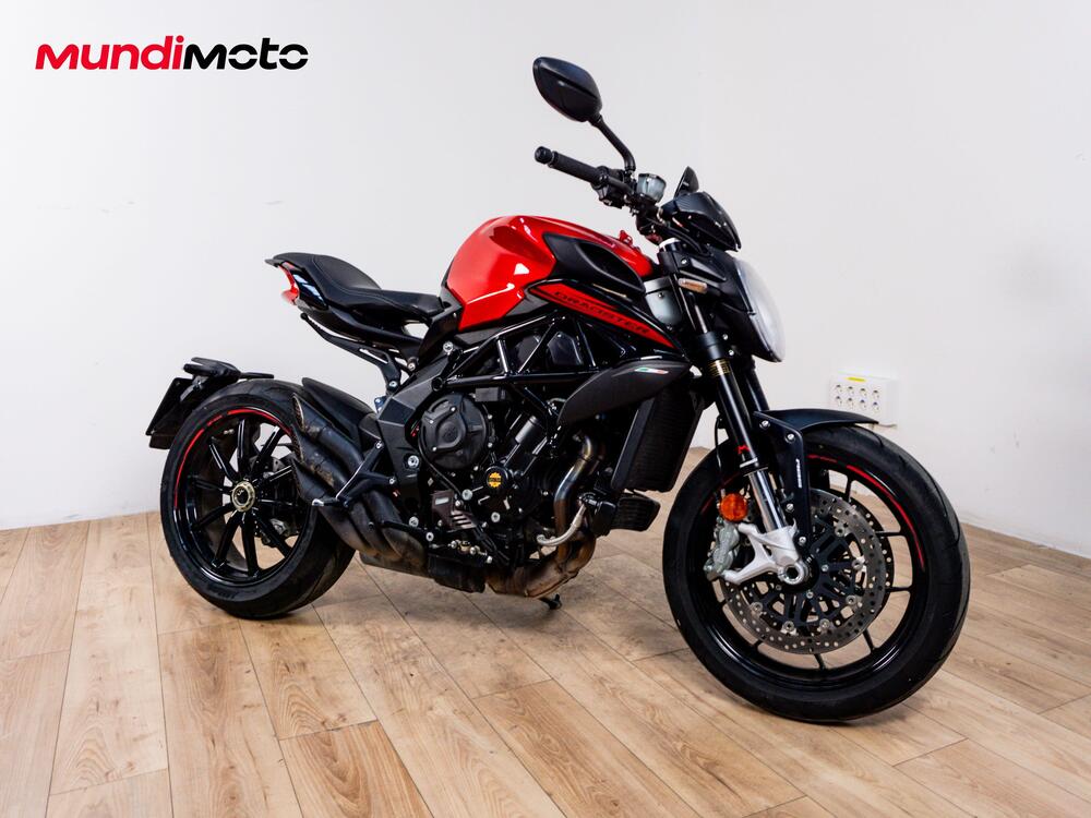 MV Agusta Dragster 800 Rosso (2021 - 23) (2)