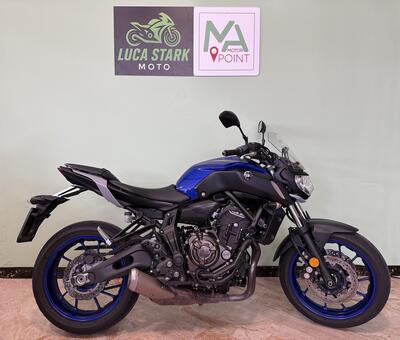 Yamaha MT-07 (2018 - 20) usata