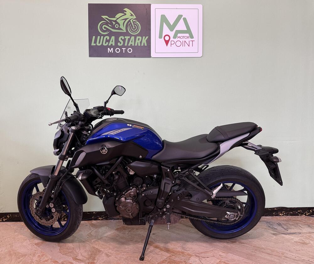 Yamaha MT-07 (2018 - 20) (2)