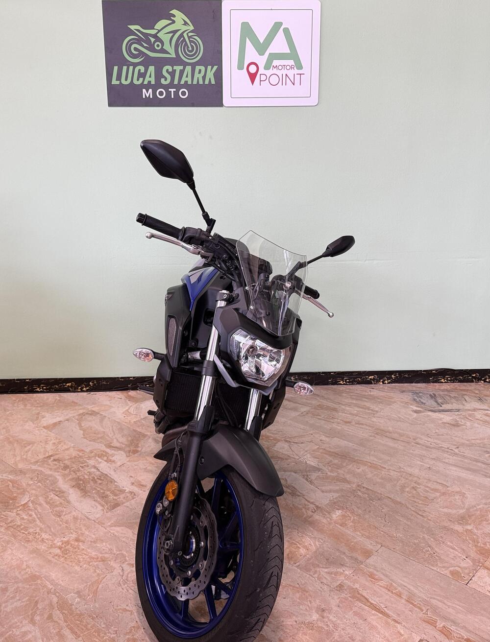 Yamaha MT-07 (2018 - 20) (4)