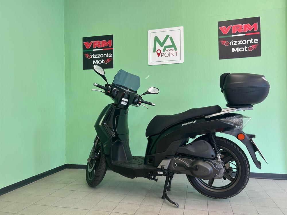 Kymco People 125 S DD (2007 - 16) (4)