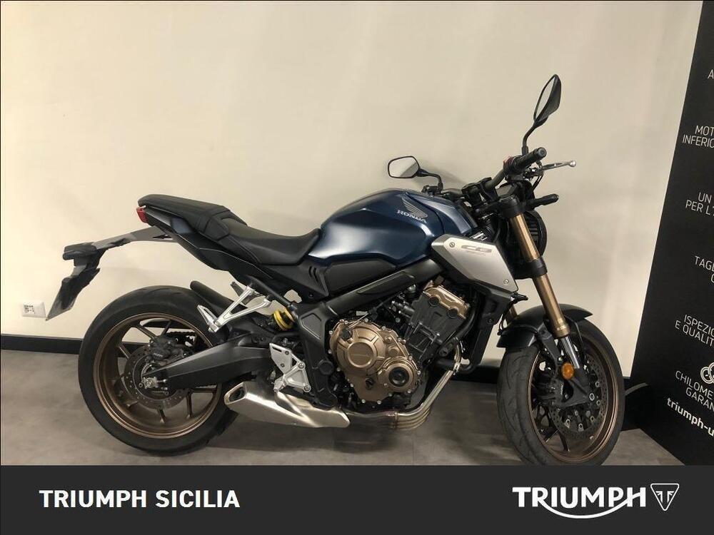 Honda CB 650 R (2019 - 20)