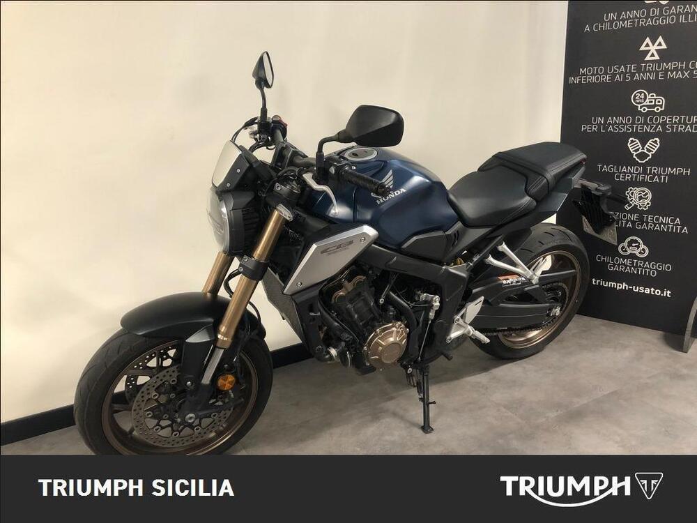 Honda CB 650 R (2019 - 20) (6)