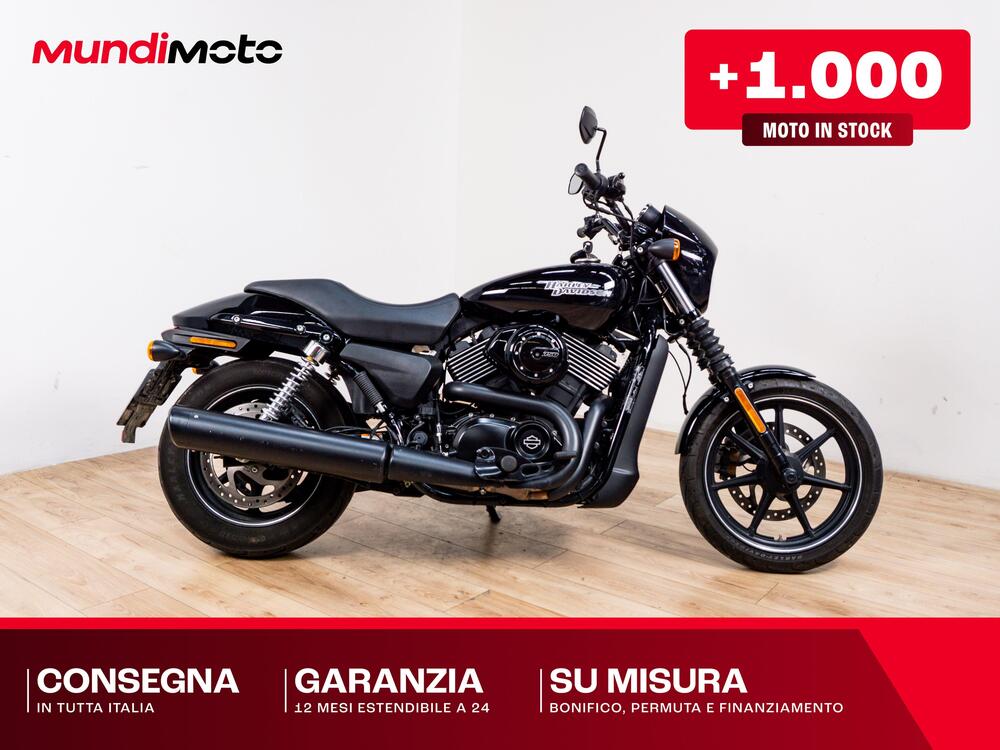 Harley-Davidson 750 Street (2014 - 16) - XG 750