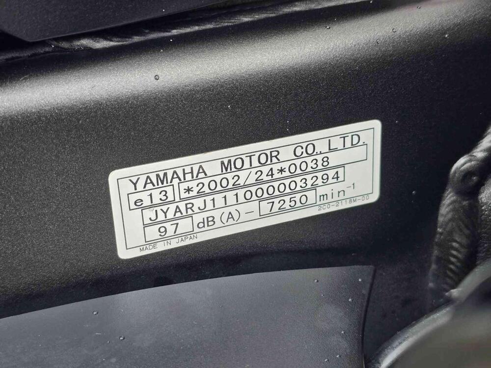 Yamaha YZF R6 (2006 - 07) (26)