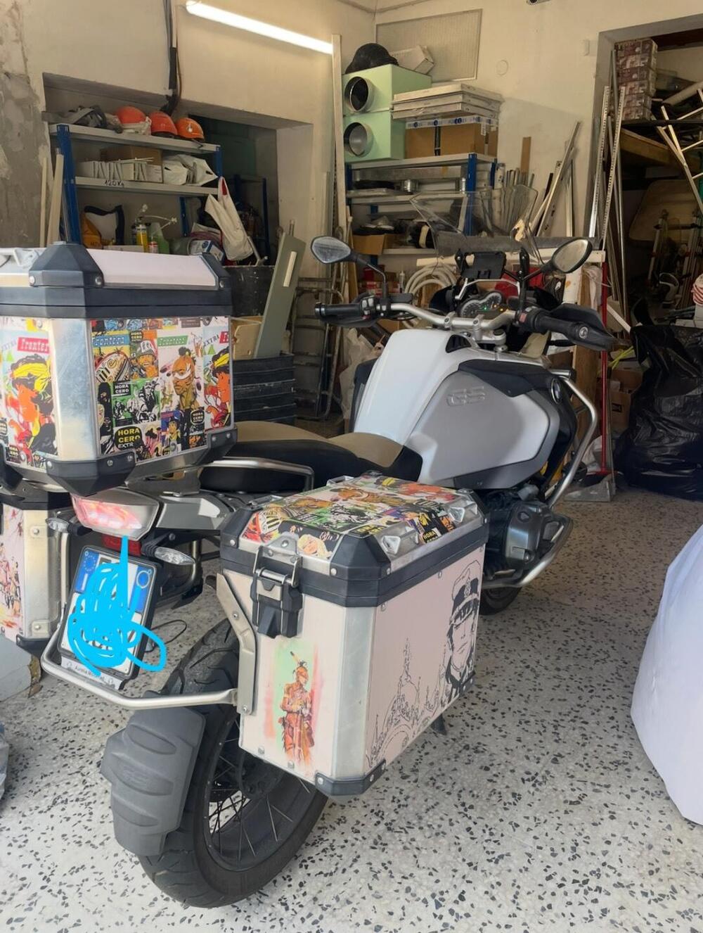 Bmw R 1200 GS Adventure (2013 - 16) (5)