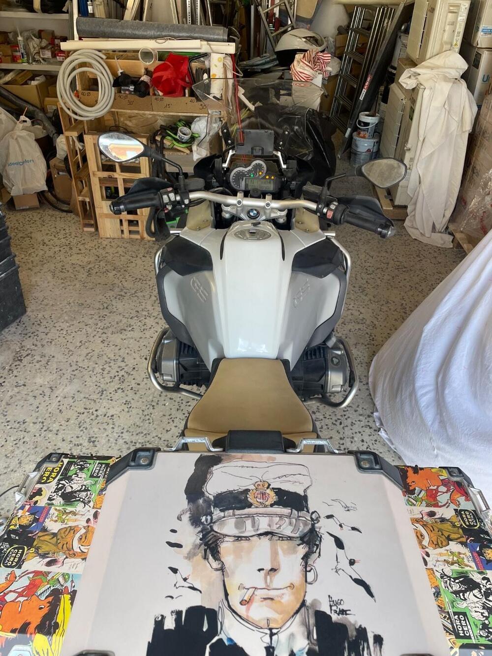 Bmw R 1200 GS Adventure (2013 - 16) (8)