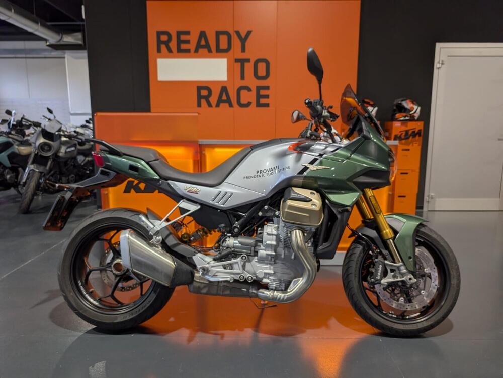 Moto Guzzi V100 Mandello S (2022 - 24)