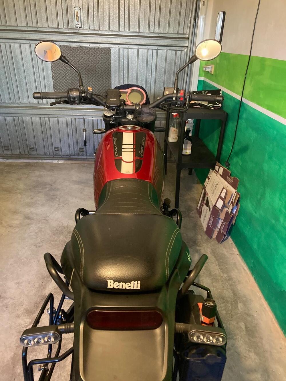 Benelli Leoncino 500 ABS (2017 - 20) (2)