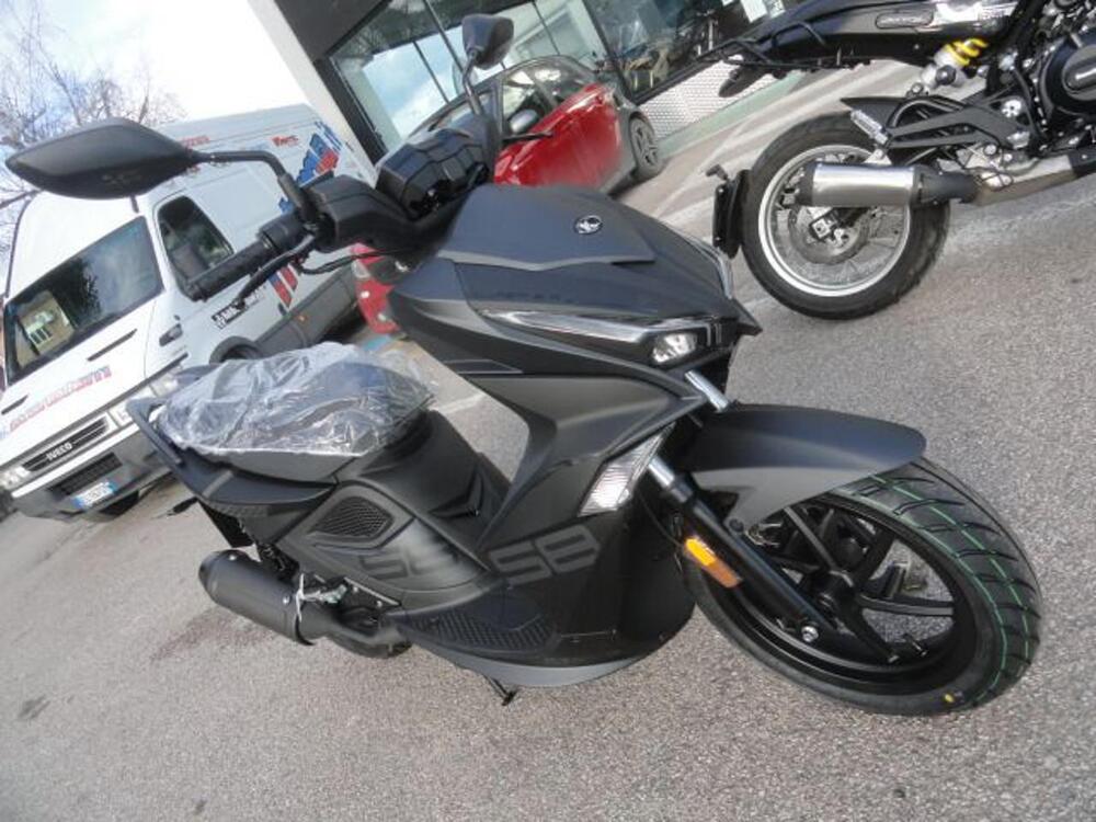 Kymco Super 8 50 R (2022 - 26) (2)