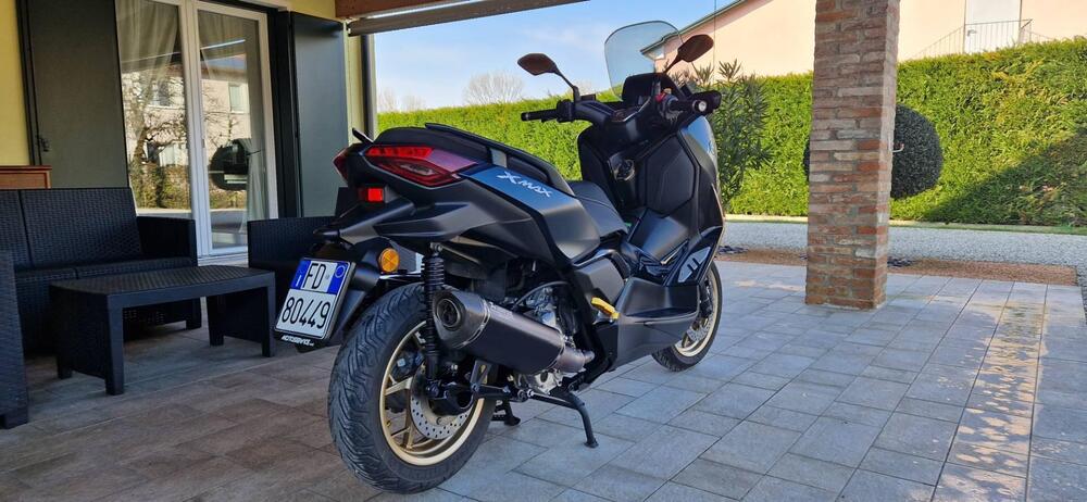 Yamaha X-Max 300 Tech Max (2021 - 24) (5)