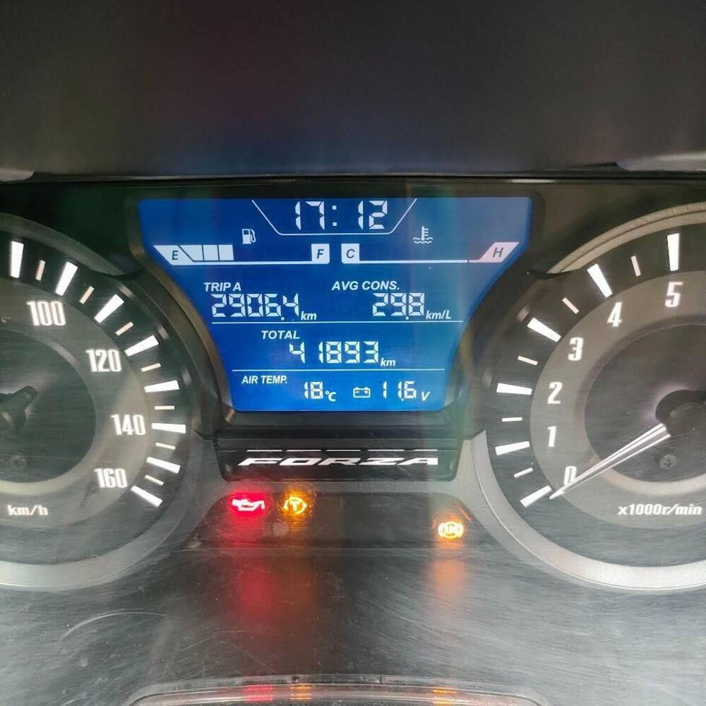 Honda Forza 300 ABS (2018 - 20) (4)