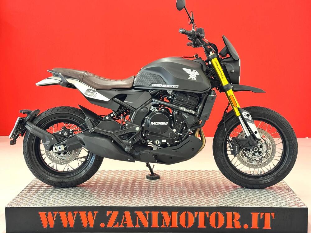 Moto Morini SEIEMMEZZO SCR (2022 - 26)