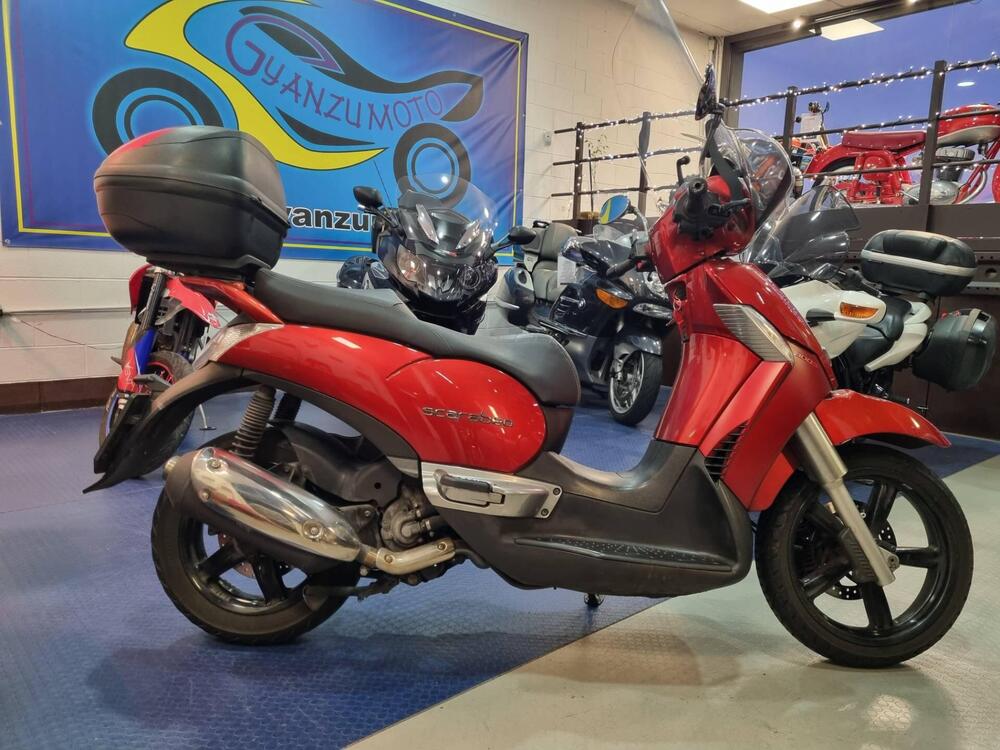 Aprilia Scarabeo 300 Special (2009 - 13) (12)