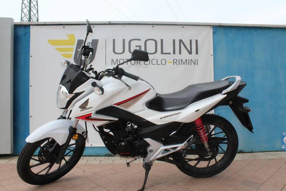 Honda CB 125 F (2017 - 20)