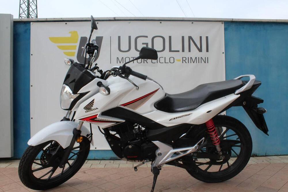 Honda CB 125 F (2017 - 20) (2)