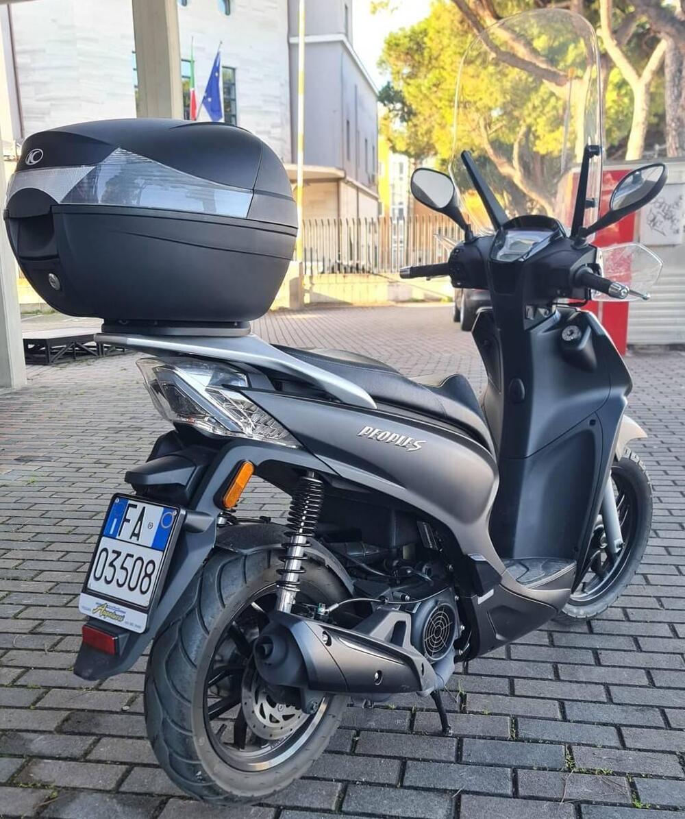 Kymco People 125i S ABS (2024 - 26) (3)