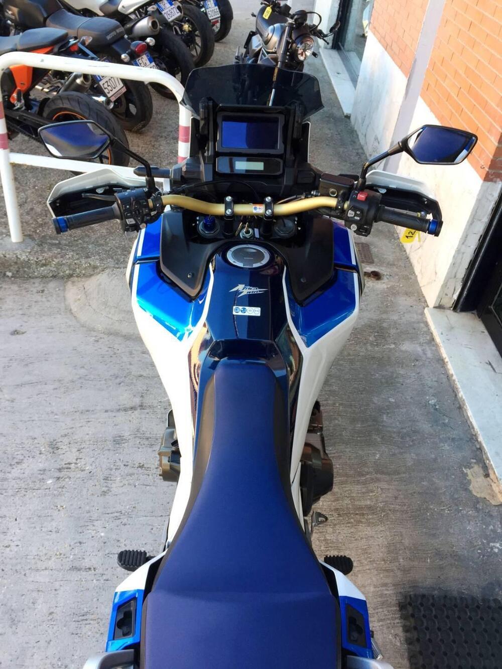 Honda Africa Twin CRF 1100L Adventure Sports DCT (2020 - 21) (9)