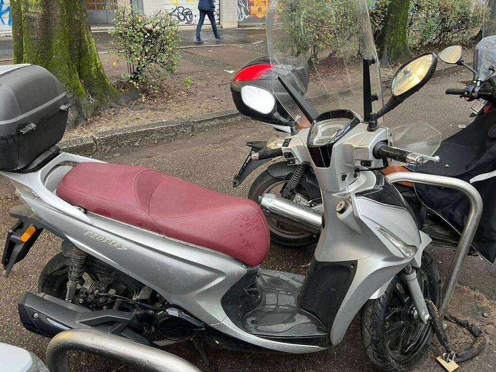 Kymco People 125i S (2018 - 20)