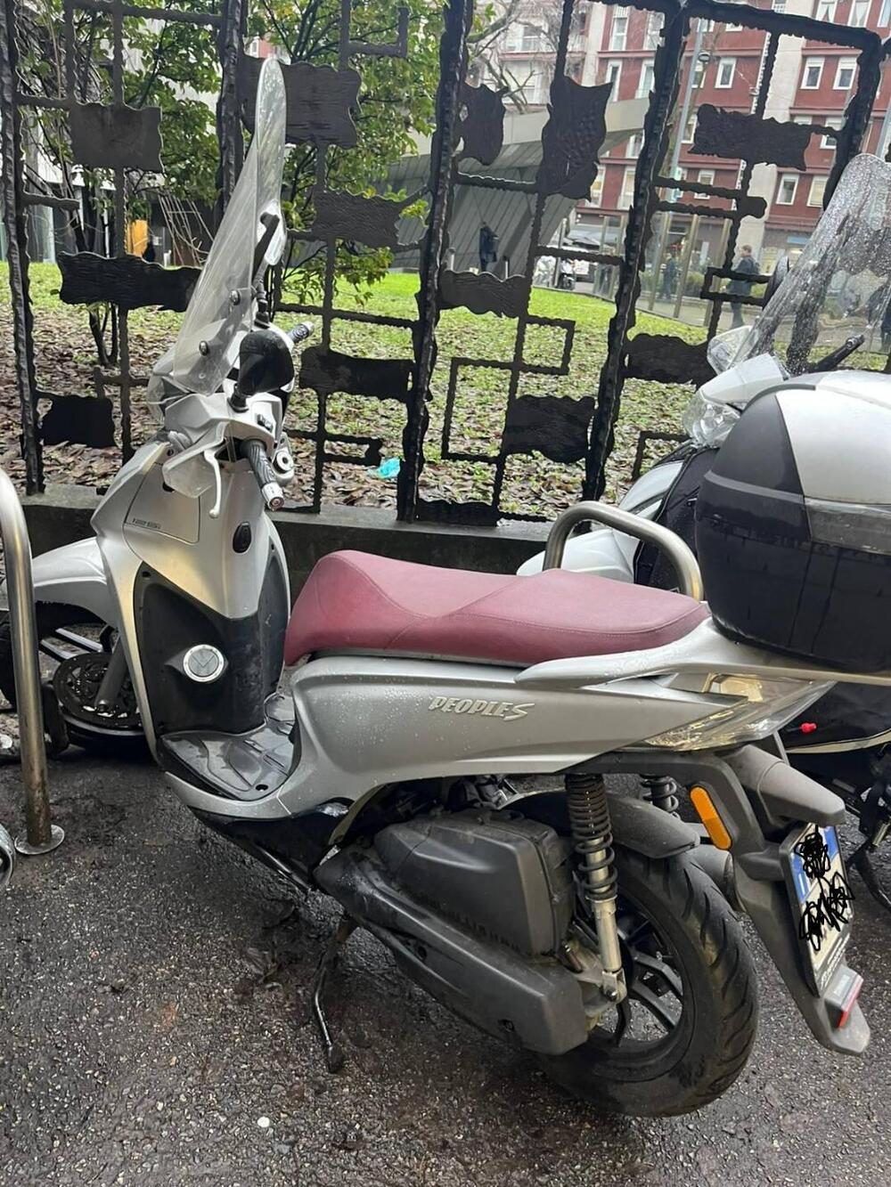 Kymco People 125i S (2018 - 20) (2)