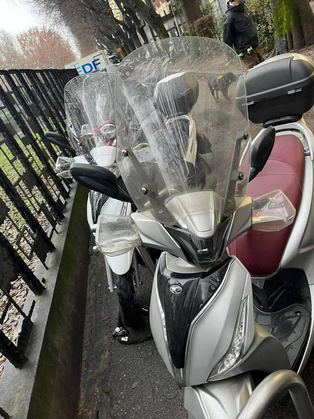 Kymco People 125i S (2018 - 20) (3)