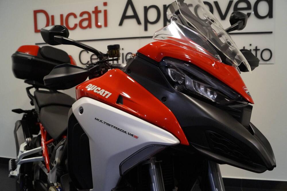 Ducati Multistrada V4 S (2021 - 24) (15)